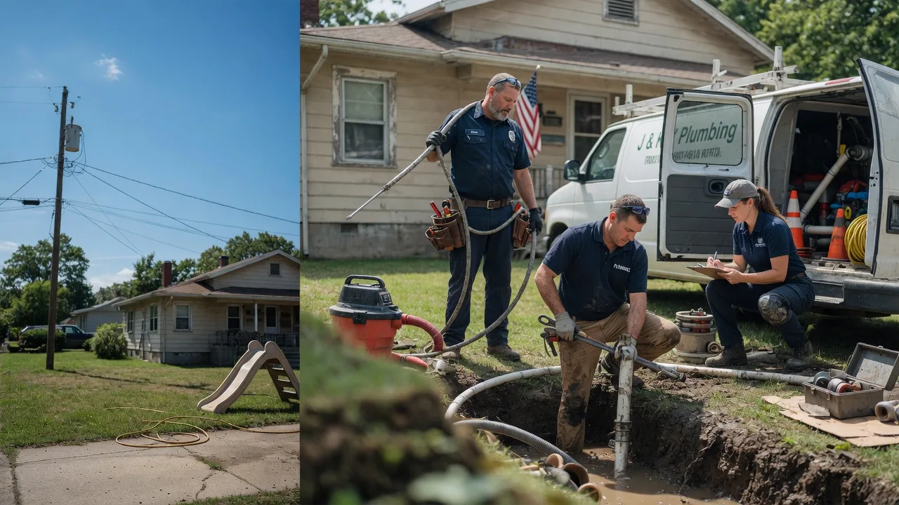Drain Cleaning in Pittsburg, TX near me